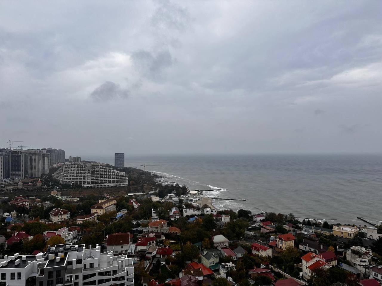 27 Pearl Amazing View Apartment Odesa Exterior foto